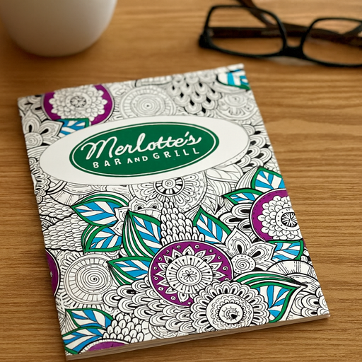 A5 Colouring Books - Custom Promotional Product