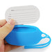 Coloured Silicone Luggage Tag - Custom Promotional Product