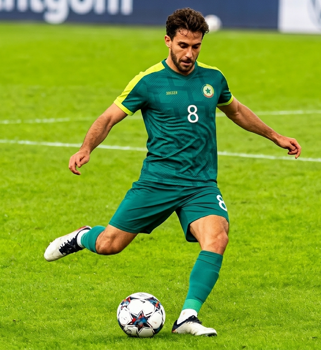 Custom Performance Personalised Football (Soccer) Jersey
