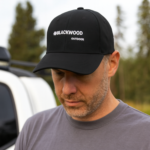 Poly Strapback Baseball Cap - Custom Promotional Product