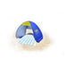 Brazil Pop-up Beach Shelter - Custom Promotional Product