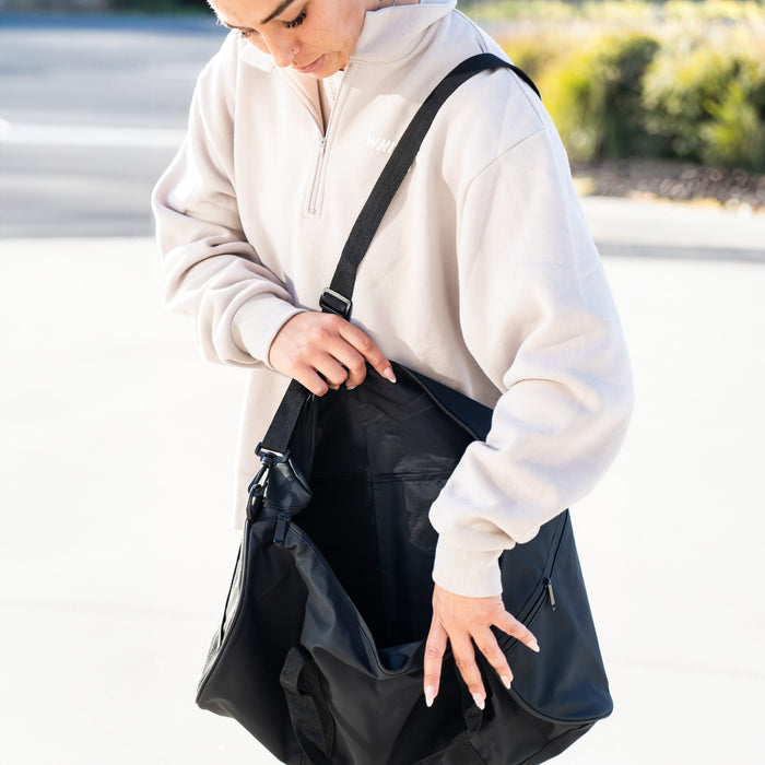 Dusty RPET Duffle Bag - Custom Promotional Product