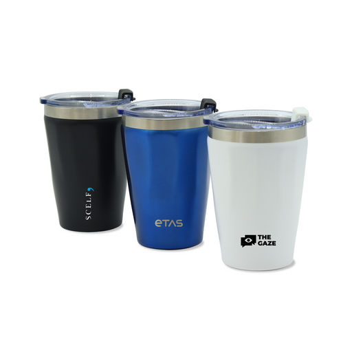 Recycled Stainless Steel 330ml Tumbler - Custom Promotional Product