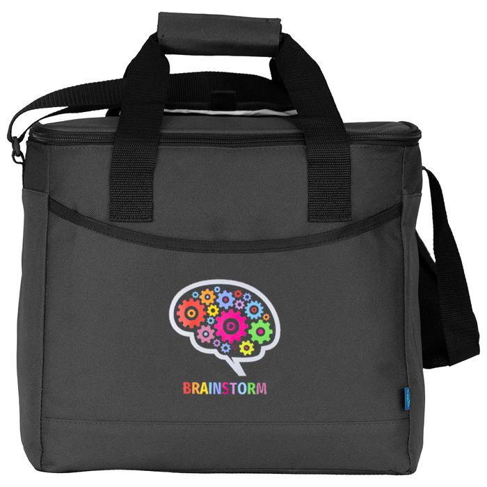 Darani 36 Can Cooler In Repreve Recycled Material 25L - Custom Promotional Product