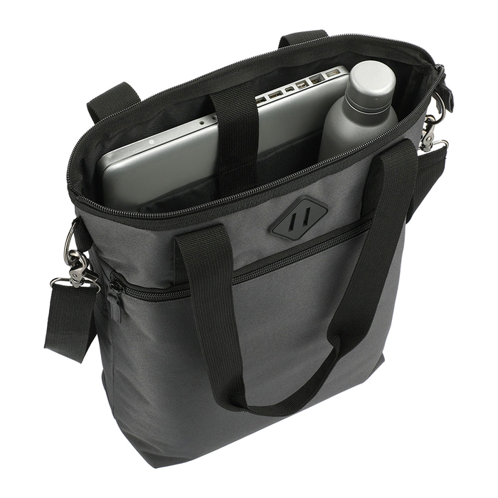 Darani Computer Tote In Repreve Recycled Material 18L - Custom Promotional Product