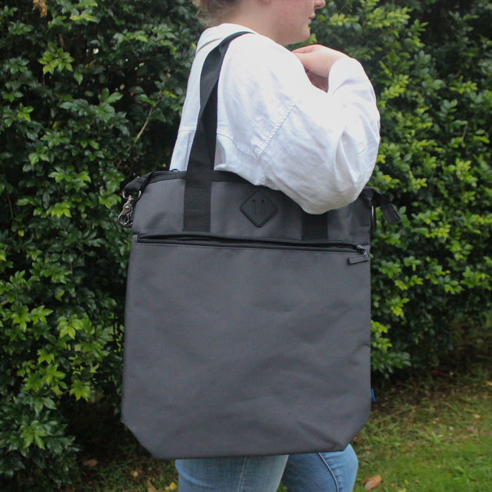 Darani Computer Tote In Repreve Recycled Material 18L - Custom Promotional Product