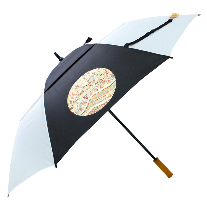 Darani 58" Recycled Golf Umbrella - Custom Promotional Product