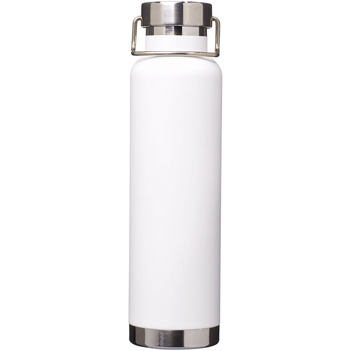 Darani Recycled SS Thor Copper Vacuum Insulated Bottle 650ml - Custom Promotional Product