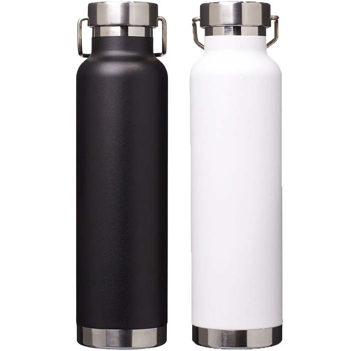 Darani Recycled SS Thor Copper Vacuum Insulated Bottle 650ml - Custom Promotional Product