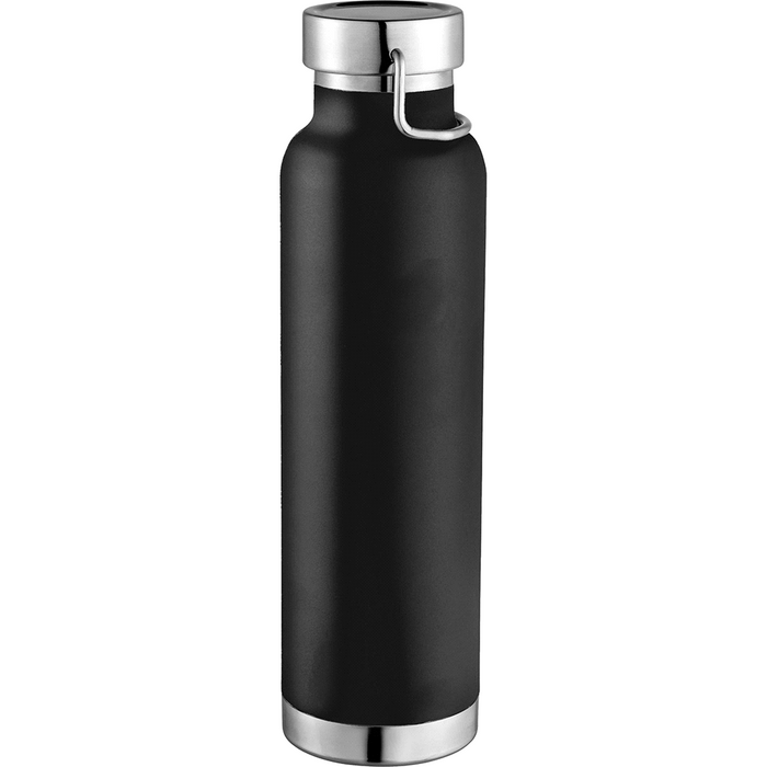 Darani Recycled SS Thor Copper Vacuum Insulated Bottle 650ml - Custom Promotional Product