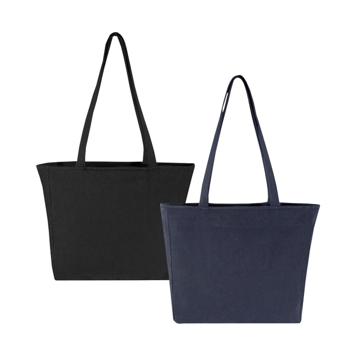 Darani Weekender Recycled Zip Tote - Custom Promotional Product