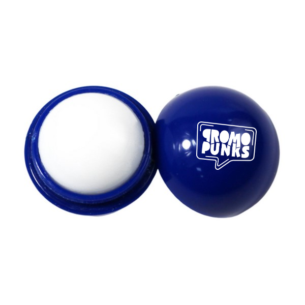 Round Fruity Lip Balm