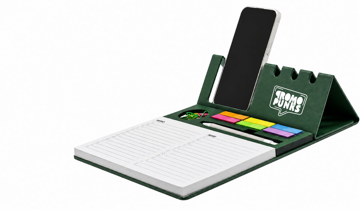 Multifunctional Magnetic Folding Combination Notebook