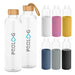 Honya Glass Drink Bottle with Sleeve - Custom Promotional Product