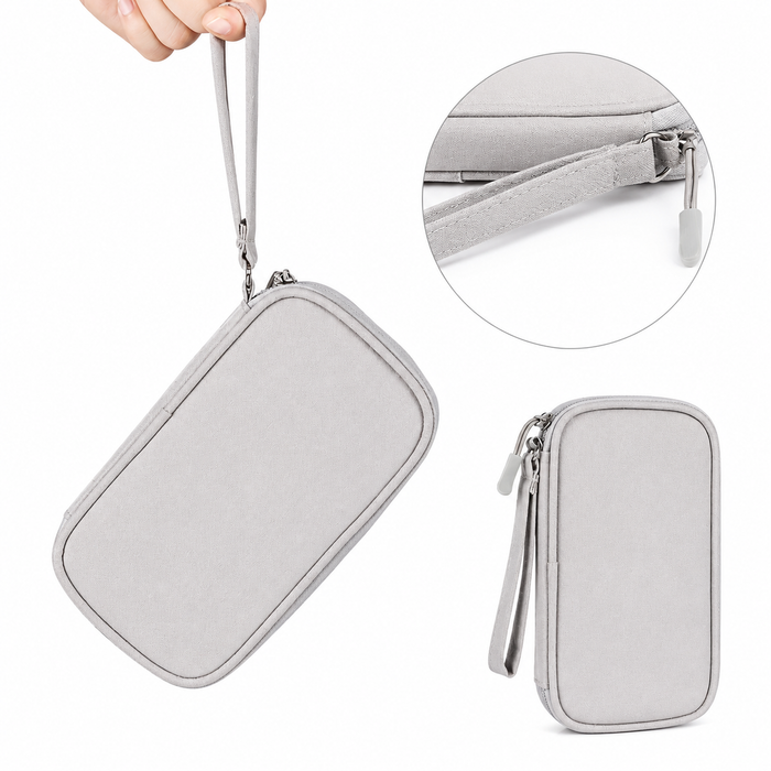 Portable Travel Electronic Accessories Storage Bag