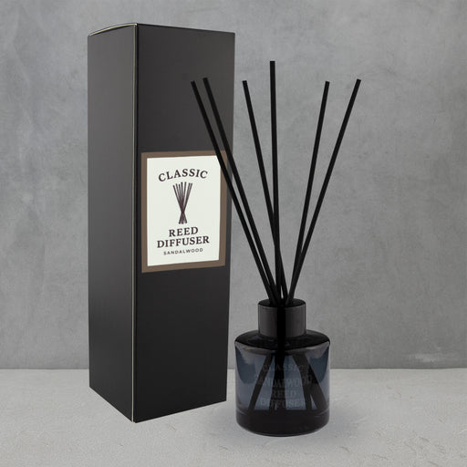 Classic Reed Diffuser – 50ml Round - Custom Promotional Product