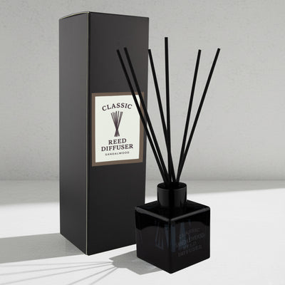 Classic Reed Diffuser – 50ml Square
