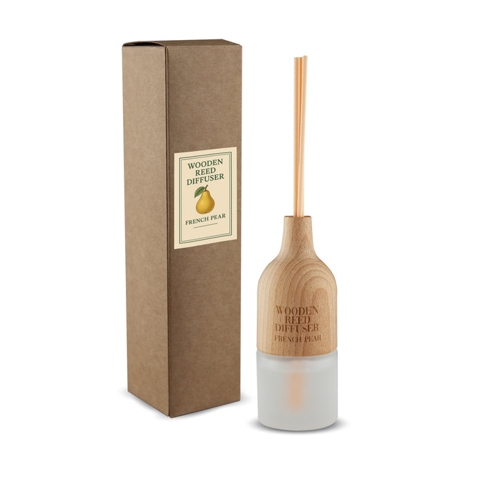 Wooden Reed Diffuser – 30ml - Custom Promotional Product