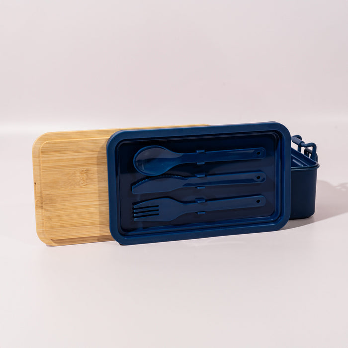 Double Stack RPP Lunch Box - Custom Promotional Product