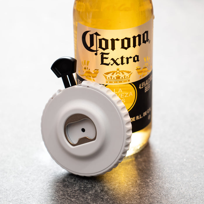 Yes, No, Maybe Spinner with Bottle Opener - Custom Promotional Product