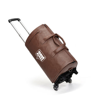 Foldable Duffle Bag with Wheels