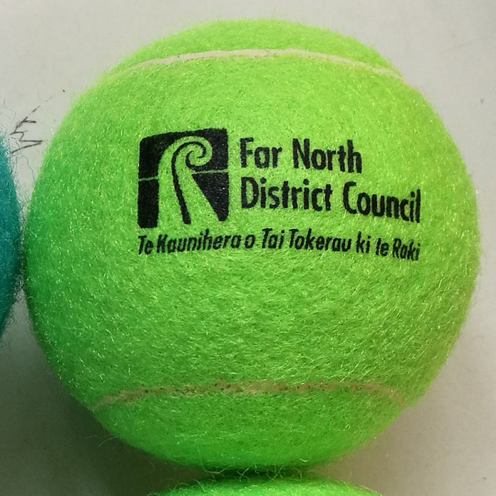 Logo Dog Fetch Tennis Balls - Custom Promotional Product