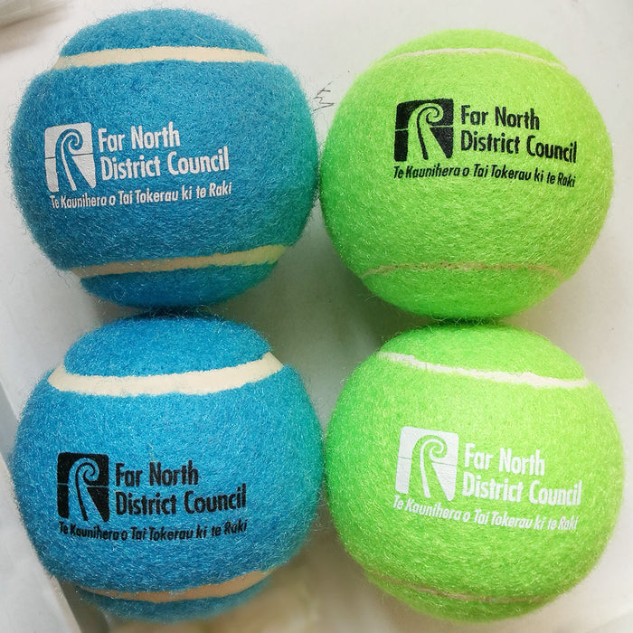 Logo Dog Fetch Tennis Balls - Custom Promotional Product