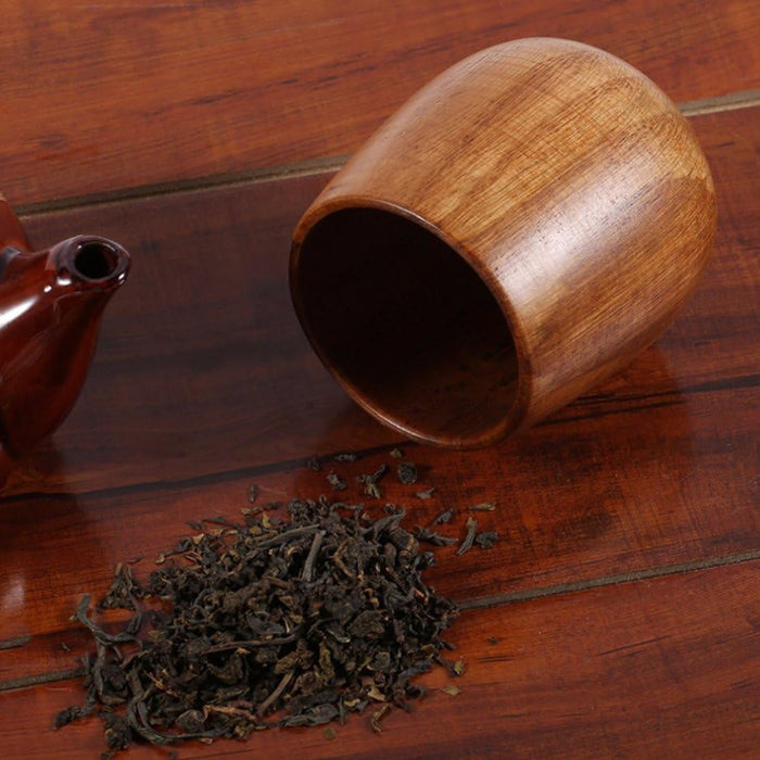 Small Wooden Coffee Cup - Custom Promotional Product
