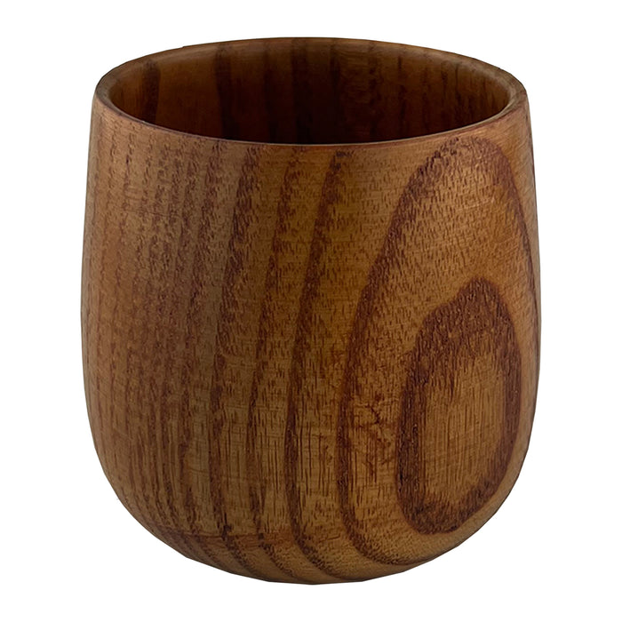 Large Wooden Coffee Cup - Custom Promotional Product
