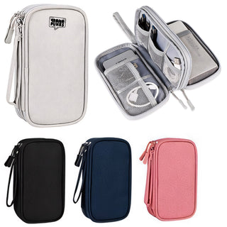 Portable Travel Electronic Accessories Storage Bag
