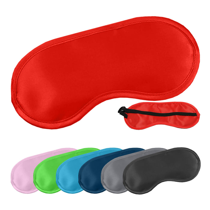 Comfy Satin Sleep Eye Mask - Custom Promotional Product