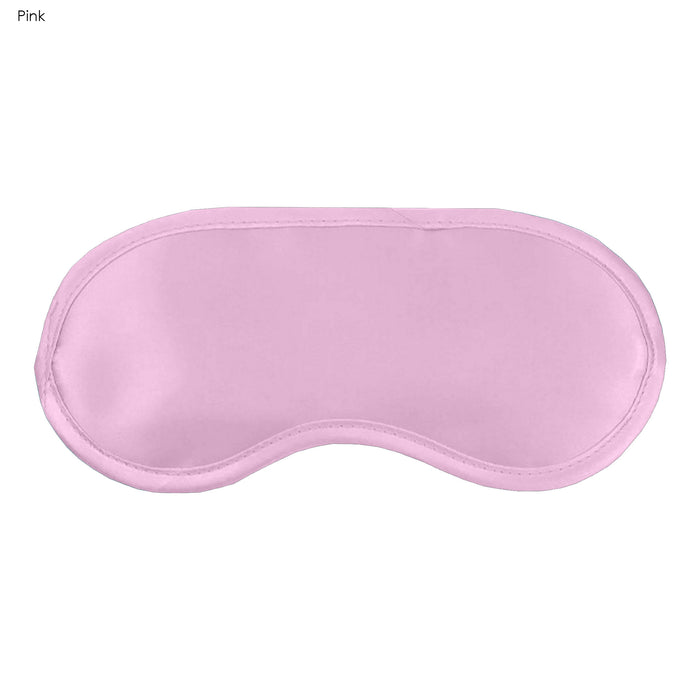 Comfy Satin Sleep Eye Mask - Custom Promotional Product