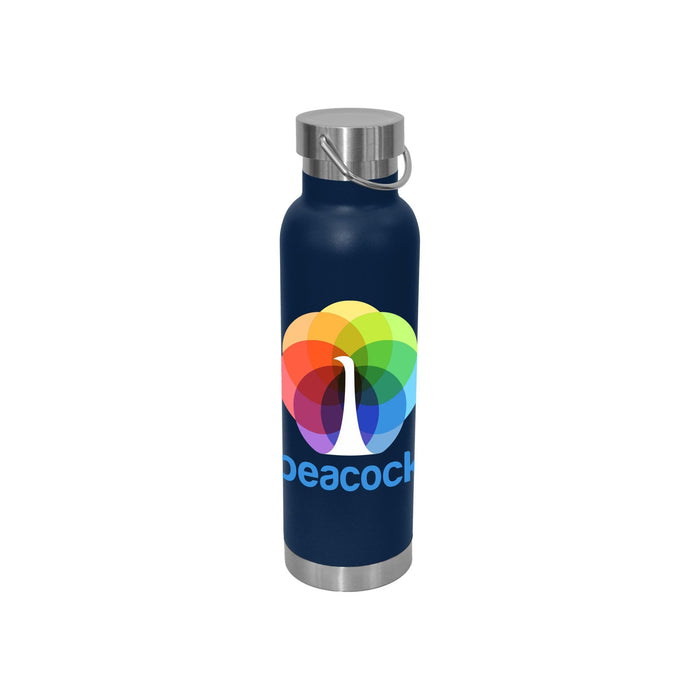 Vermont 650ml Vacuum SS Carry Lid Bottle - Custom Promotional Product
