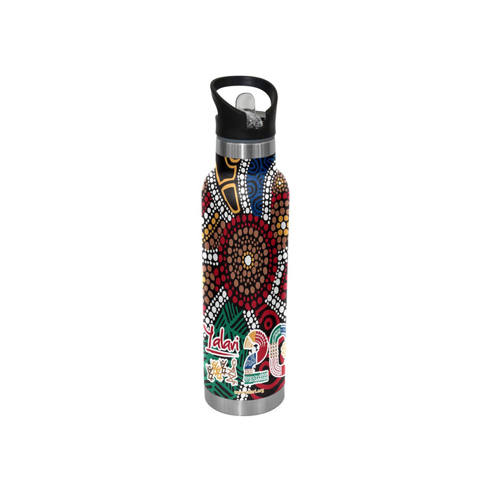 Ventura 650ml Vacuum Sipper Spout Bottle - Custom Promotional Product