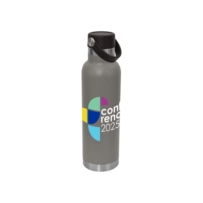 Victoria 650ml Vacuum Carry Lid Bottle - Custom Promotional Product