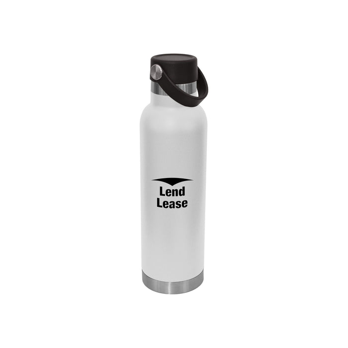 Victoria 650ml Vacuum Carry Lid Bottle - Custom Promotional Product