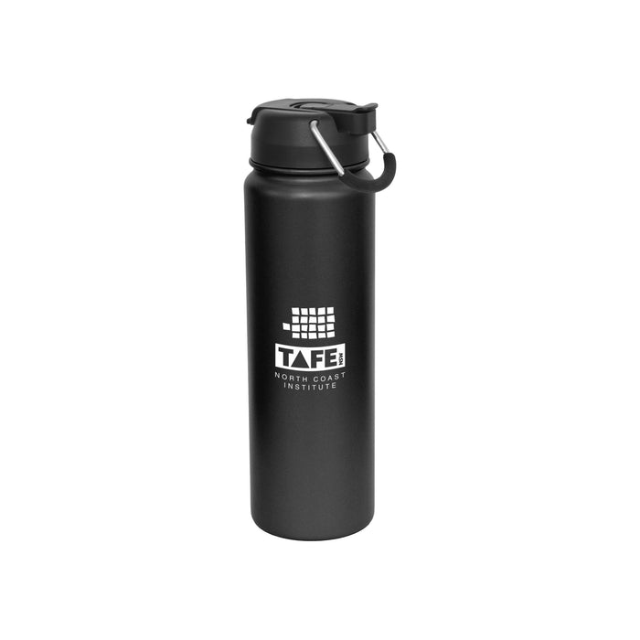 Memphis 800ml Vacuum Combo Lid Bottle - Custom Promotional Product