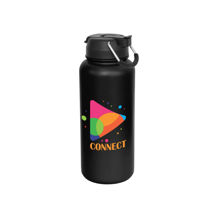 Springfield 1lt Vacuum Combo Lid Bottle - Custom Promotional Product