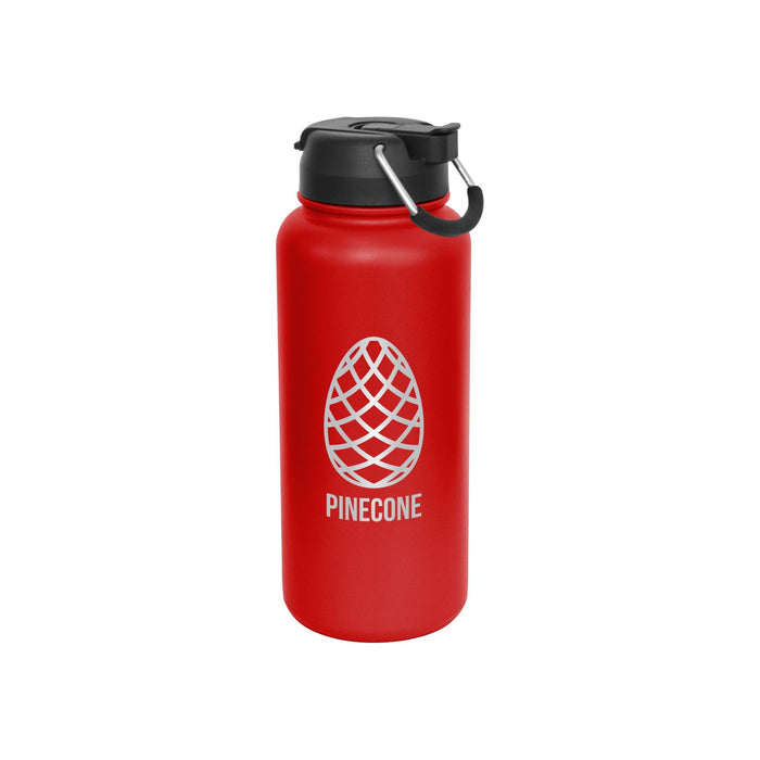 Springfield 1lt Vacuum Combo Lid Bottle - Custom Promotional Product