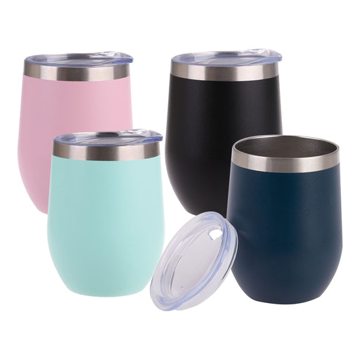 Oasis 330ml Vacuum Wine Tumbler - Custom Promotional Product