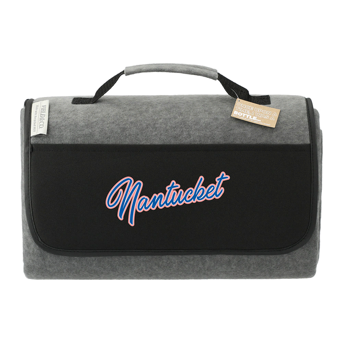 Field & Co. Recycled PET Oversized Picnic Rug - Custom Promotional Product