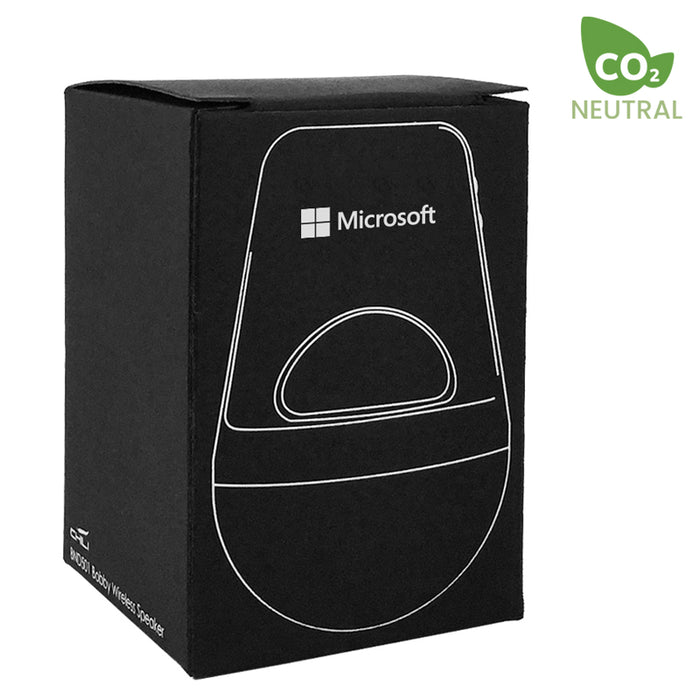 Bobby Wireless Speaker (Silver) - Custom Promotional Product