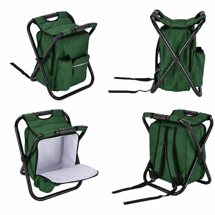 Foldable Backpack Cooler Chair