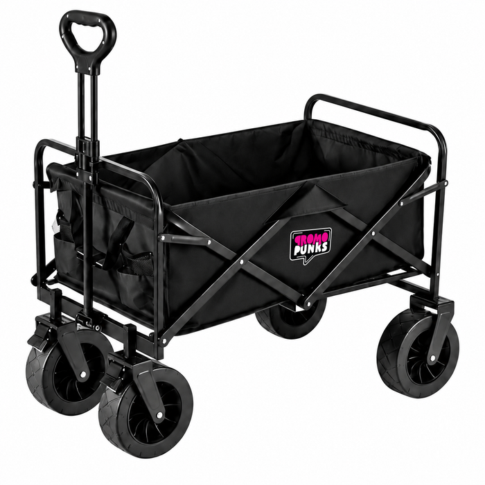 Foldable All-Terrain Utility Wagon