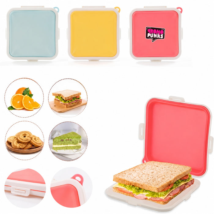 All-Silicone Food Container