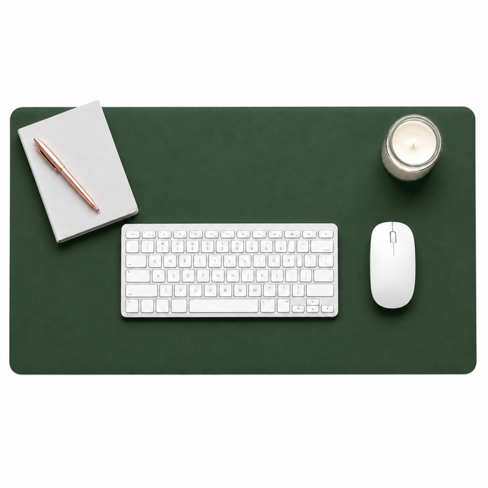 PU Leather Desk Mat