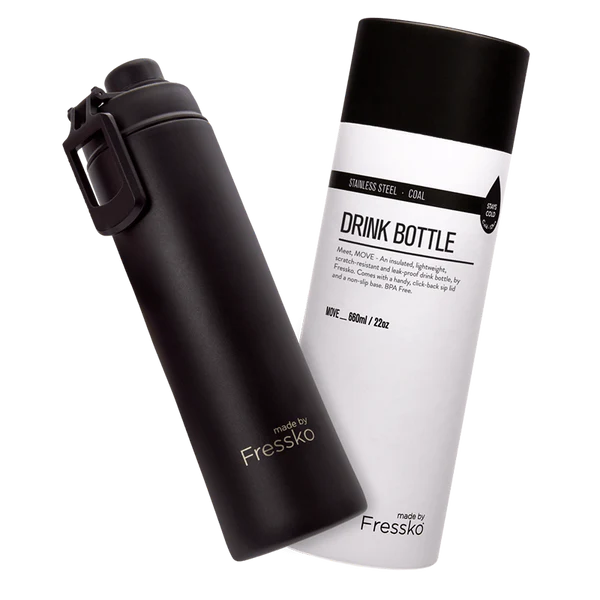 Fressko Move 660ml Stainless Steel Bottle - Custom Promotional Product