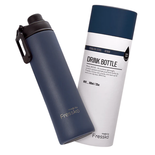 Fressko Move 660ml Stainless Steel Bottle - Custom Promotional Product