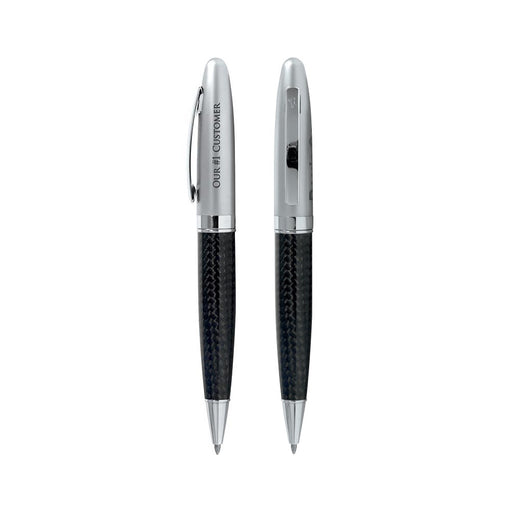 Bic Carbon Fibre Twist Pen - Custom Promotional Product