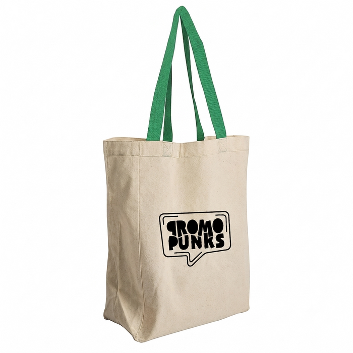 Cotton Grocery Tote Bag